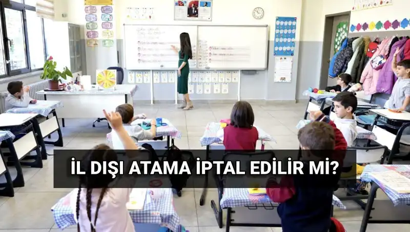MEB Öğretmenlerin İsteğe Bağlı İlller Arası Atama Sonuçları Ne Zaman Açıklanacak?