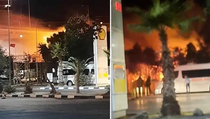 İzmir Otogarı'nda Korkutan Yangın: Panik Dolu Anlar