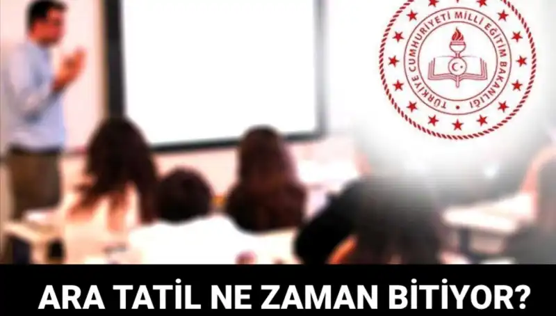Ara Tatil Ne Zaman Bitiyor? MEB’in Tatil Takvimine Göre Okullar Açılıyor!