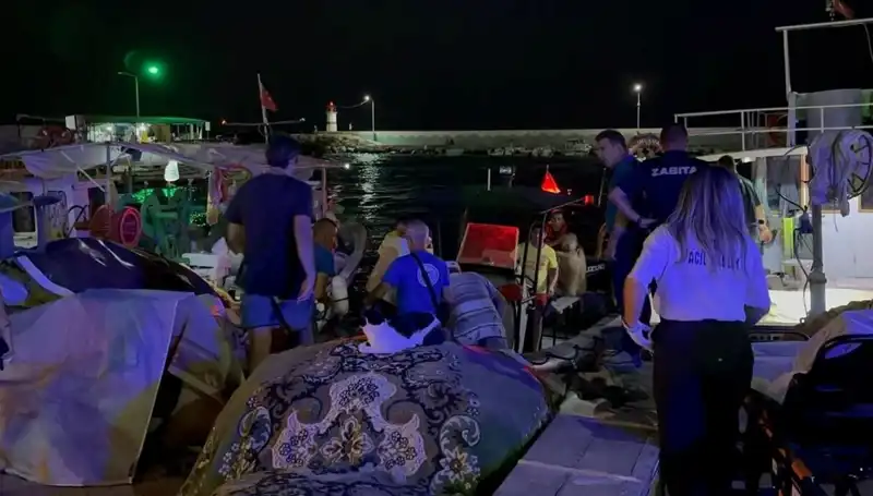 Balıkesir'de Denizde Kaybolan 75 Yaşındaki Adam İçin Kurtarma Operasyonu