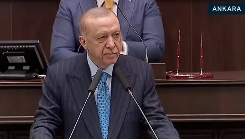Cumhurbaşkanı Erdoğan: İsrail’in Haydutluk Saha Genişletmesine Tepki Gösterdi