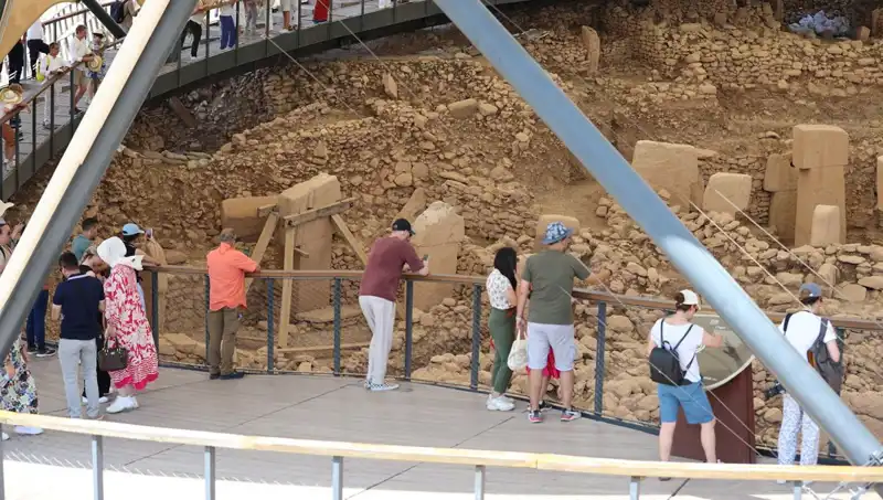 Göbeklitepe: Tarihin Sıfır Noktasında Ziyaretçi Patlaması Yaşanıyor