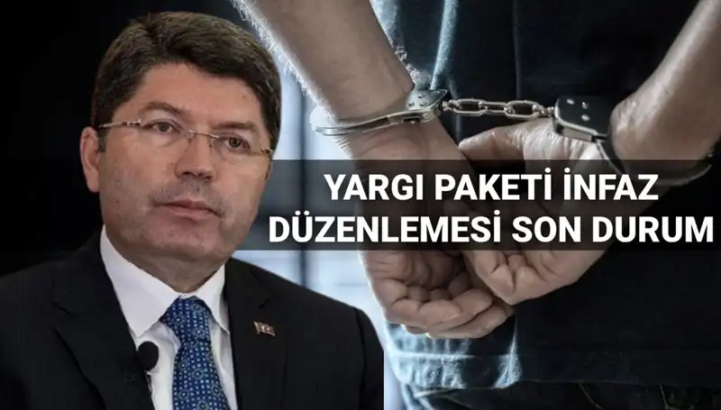 10. Yargı Paketi Infaz Düzenlemesi: Tarih ve Detaylar Fazlasıyla Merak Ediliyor!