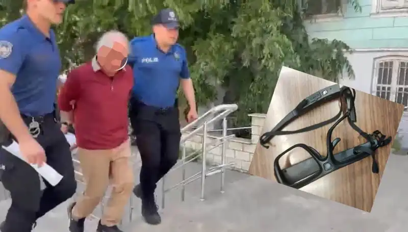 Kameralı Gözlükle Kadınları Gizlice Kaydeden Şahıs Yakalandı!