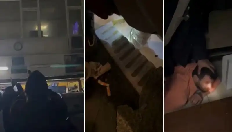 Etiler'den Zeytinburnu'na Uzanmış Olay: Polisi Görene Kadar!
