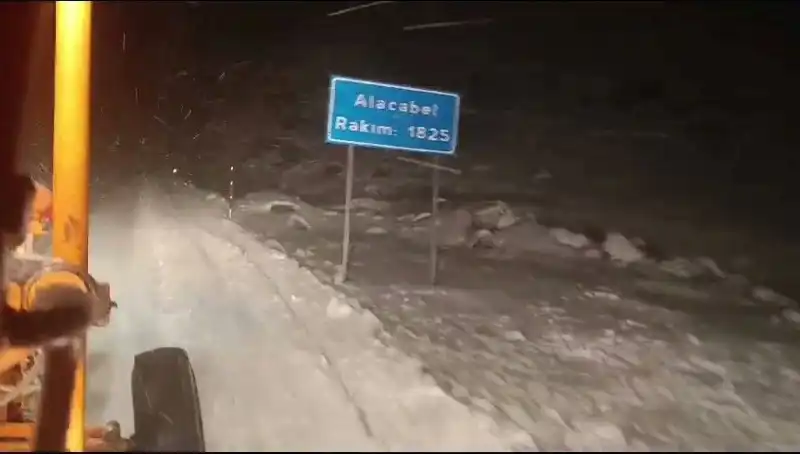 Antalya'da Şaşırtan Kış: Kar Yağışı Kentte Ne Gibi Etkiler Yarattı?