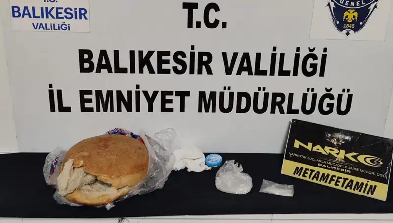 Ekmeğin İçine Uyuşturucu Gizleyen Çeteye Operasyon: 5 Kişi Tutuklandı