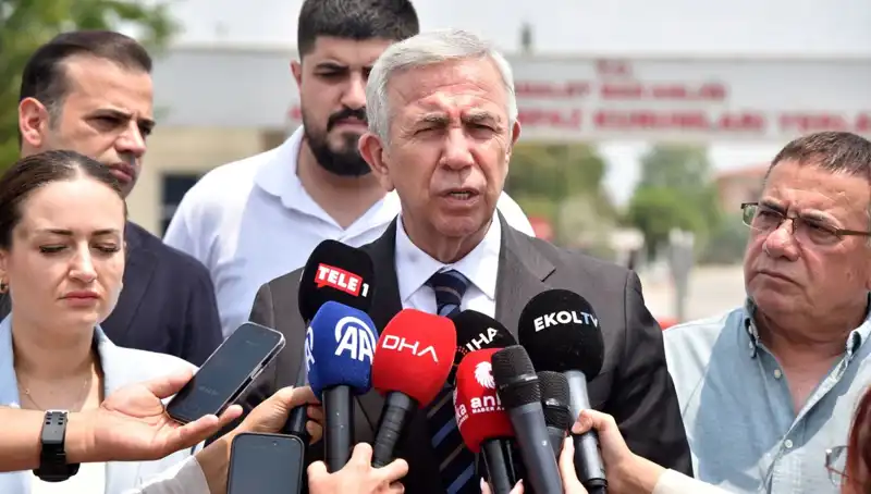 Başkent’ten Antalya’ya Sıcak Ziyaret: Yavaş’tan Böcek’e Destek Eli