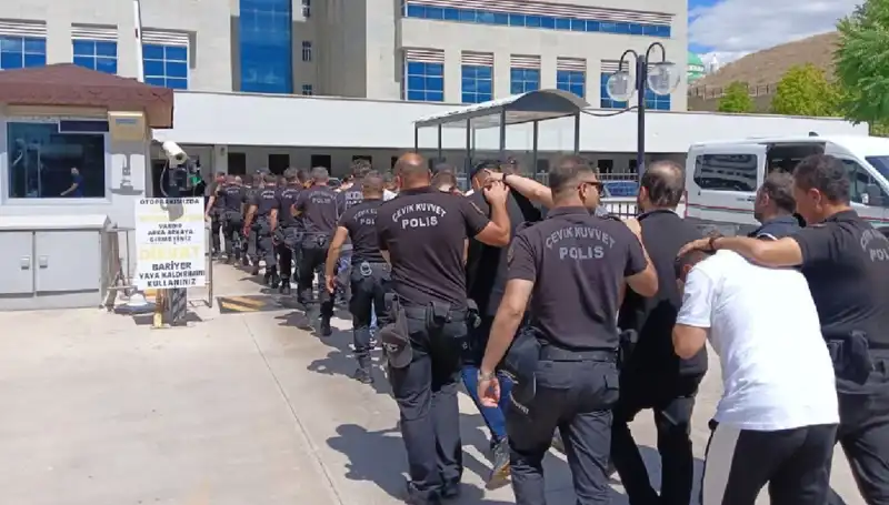 Ankara'da Tehdit ve Haraç Çetenin Çöküşü: Avukatlarla İşbirliği Ortaya Çıktı