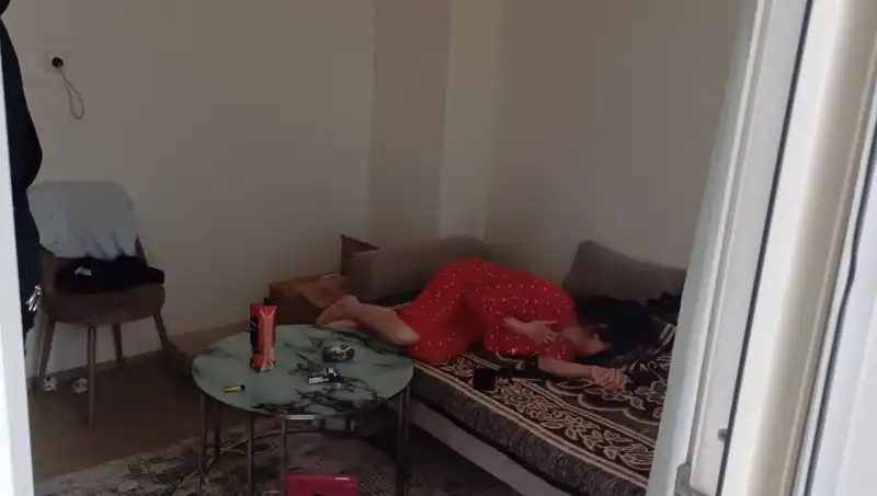 Birlikte Yaşadığı Kadına Nefret Dolu Bir Gece: Dehşet Anları