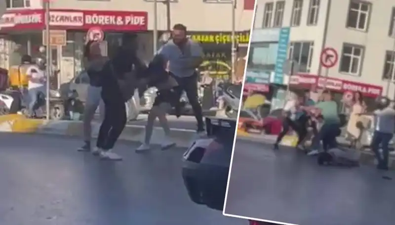 Esenyurt'ta Motosikletli Kadınlara Şok Saldırı: Dehşet Anları Kamerada
