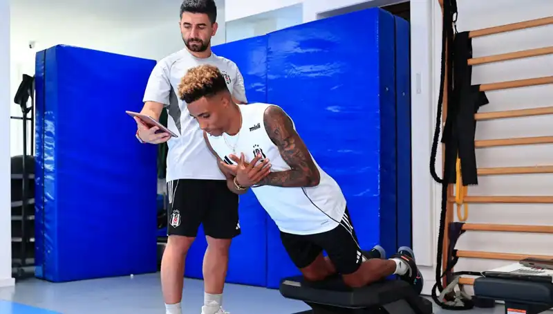 Beşiktaş'ta Sezon Öncesi Sağlık Kontrolleri: Futbolcuların Performansı İçin İlk Adım