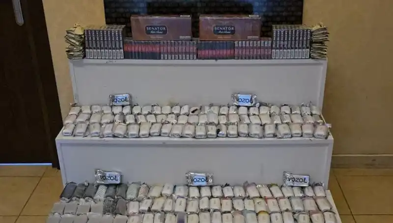 Gümrük Kaçağı Sigara Operasyonu: Milyonlarca Liralık Ele Geçirildi