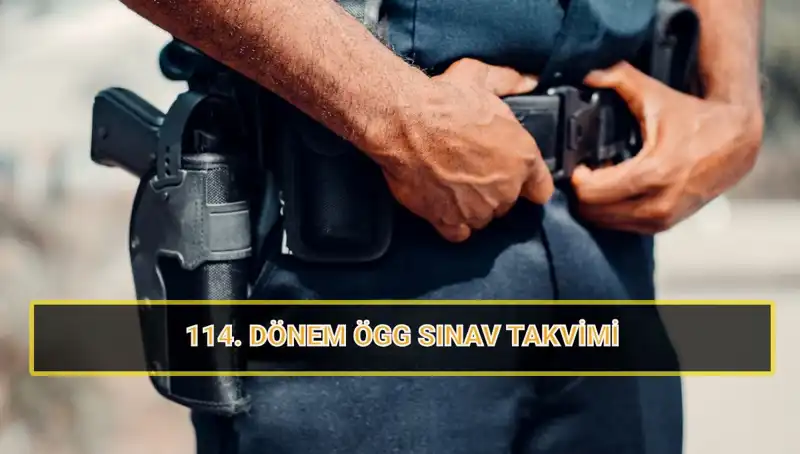 2025 Özel Güvenlik Sınav Tarihleri ve Sonuç Açıklama Tarihleri Hakkında Bilgiler