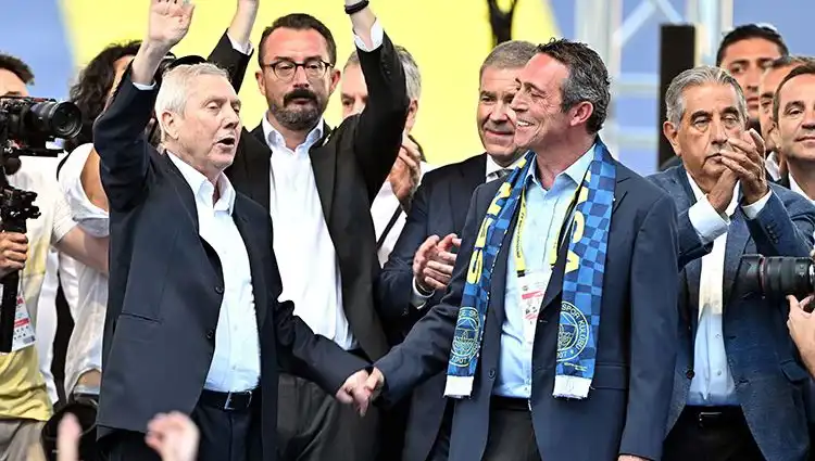 Aziz Yıldırım ile Ali Koç’un Gizemli Görüşmesinin Perde Arkasında Neler Var?