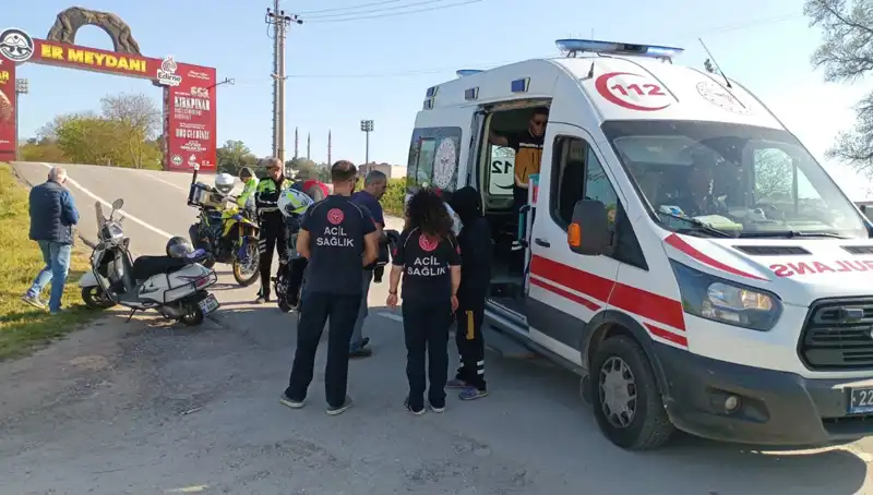 Edirne’de Motosiklet Kazası: Genç Sürücü Hayatını Kaybetti