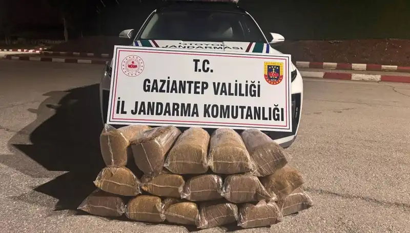 Gaziantep’te Sarsıcı Kaçakçılık Operasyonu: 3 Milyon Liralık Malzeme Ele Geçirildi!