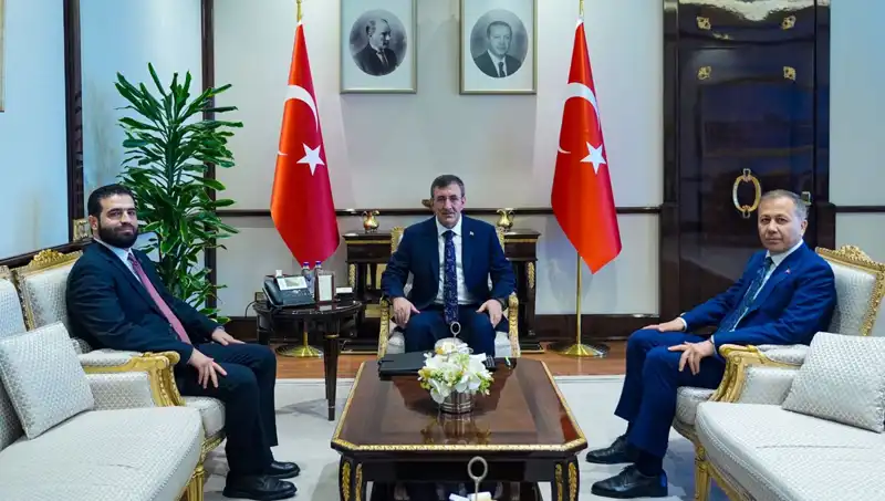 Suriye İçişleri Bakanı Ankara'da: Kritik Görüşmeler Yapıldı