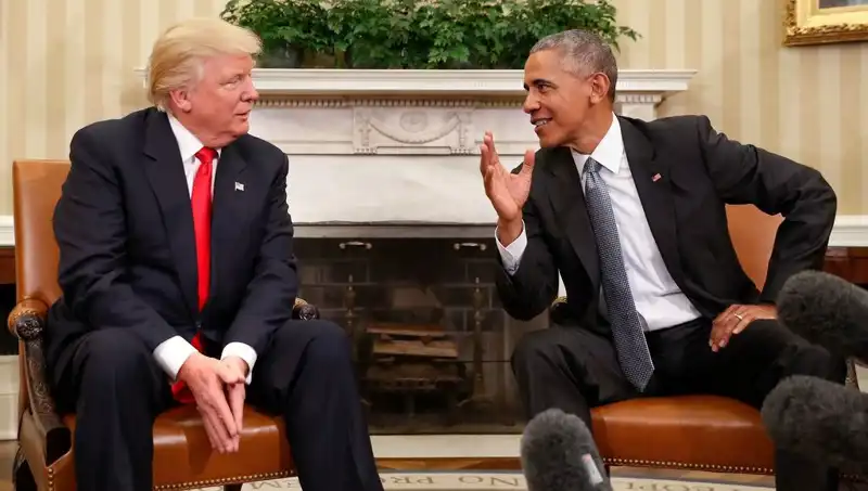 Trump, 2024 Seçimlerinde Obama ile Yeniden Yarışmaya Hazırlanıyor