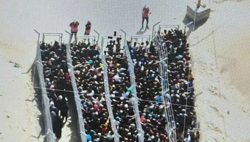 Gazze'deki Görüntüler Nazi Kamplarını Hatırlatıyor: Küresel Tepkiler Büyüyor
