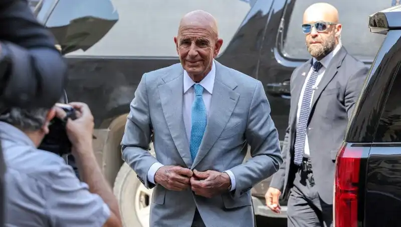 Suriye’de Barış için ABD Elçisi Barrack’tan Önemli Sükunet Çağrısı