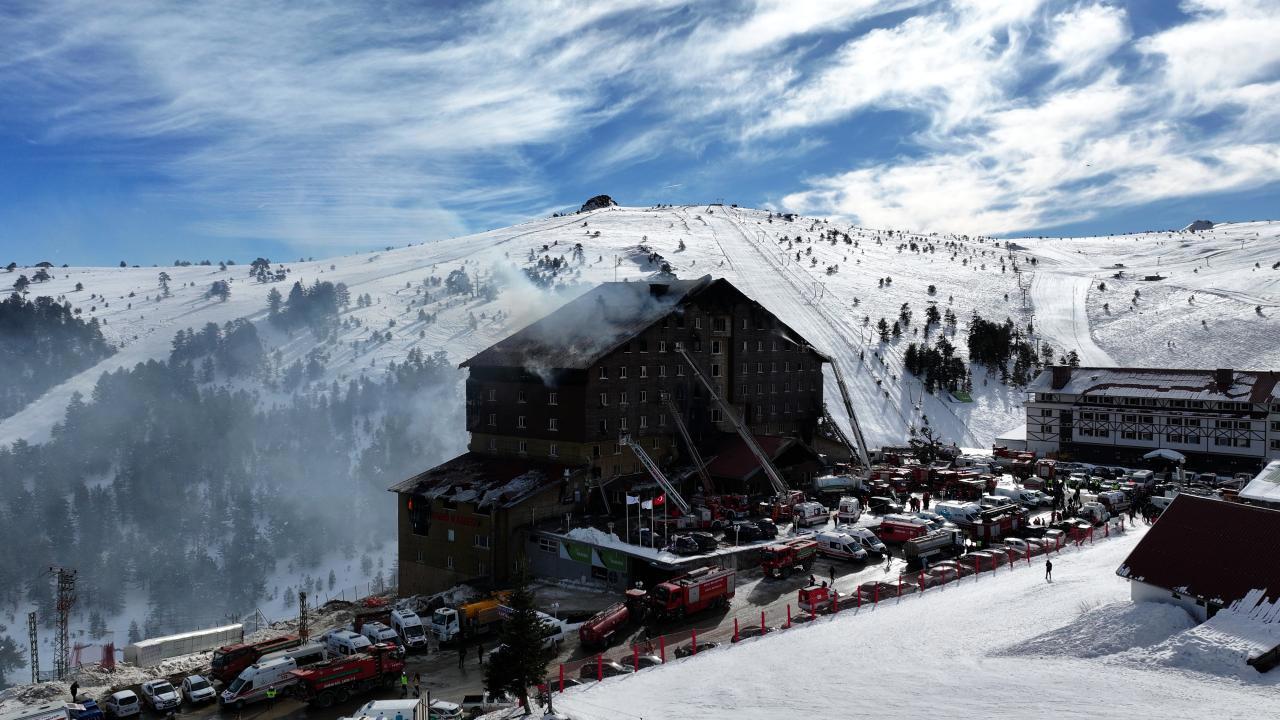 Bolu Belediyesi, Yangınla Sonuçlanan Otele Uygunluk Belgesi Verdi