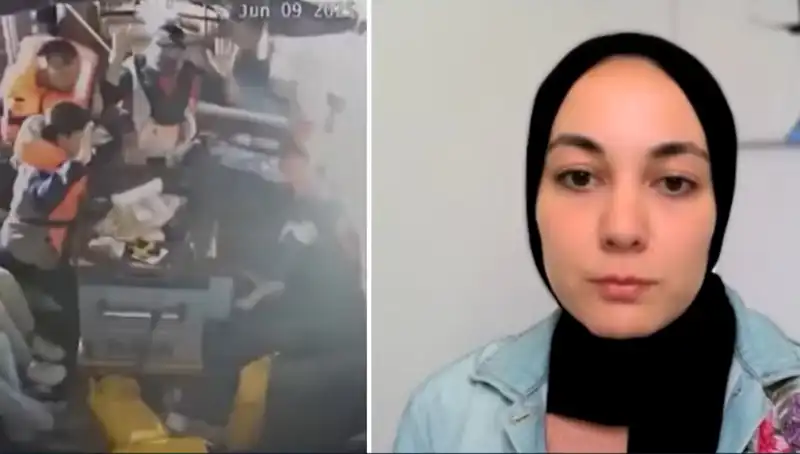 Madleen Gemisindeki Türk Aktivistin Eşinden Şok Açıklama: "Bu Gece de Gözaltında Kalacak!"