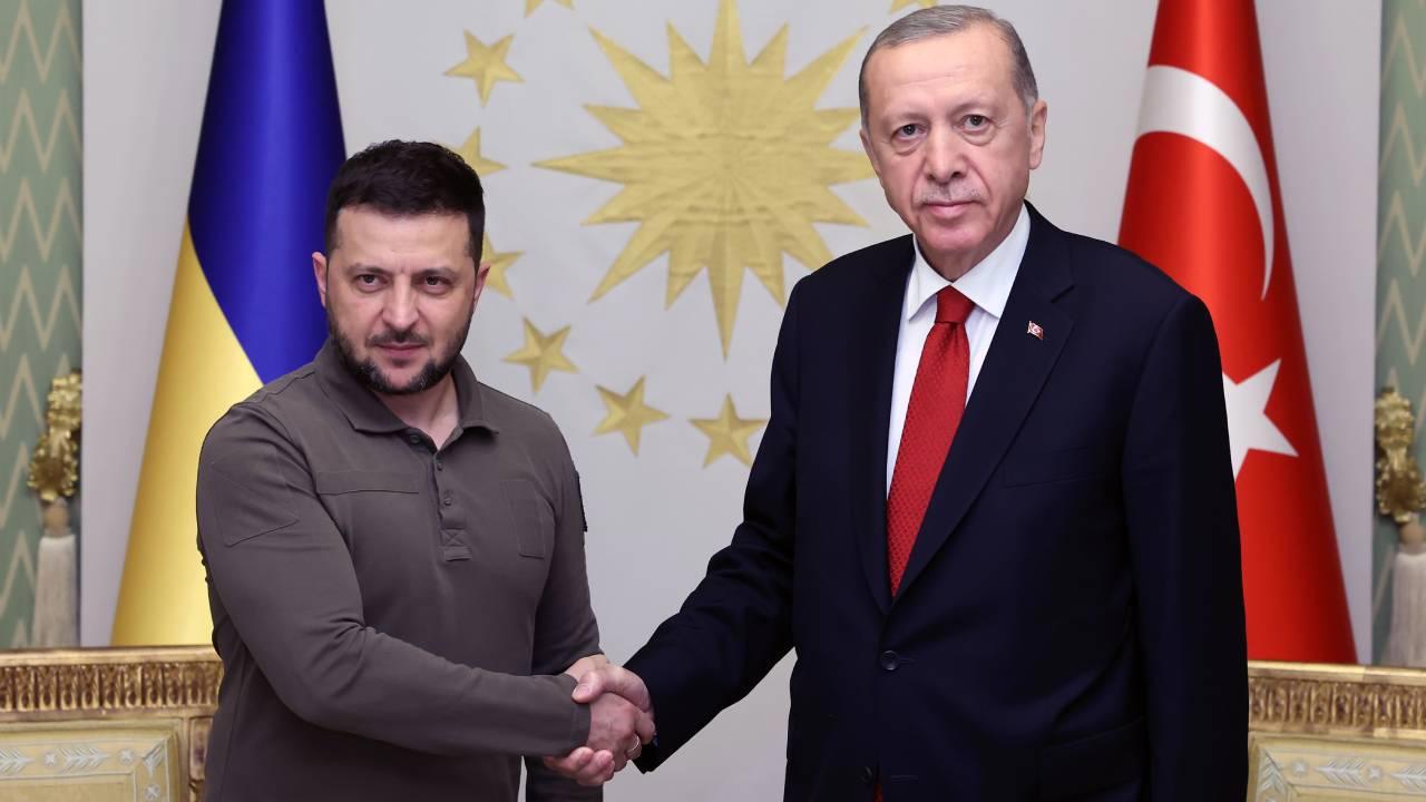 Ukrayna Devlet Başkanı Zelenskiy Türkiye'ye İşbirliği ve Dostluk Mesajı İle Geliyor