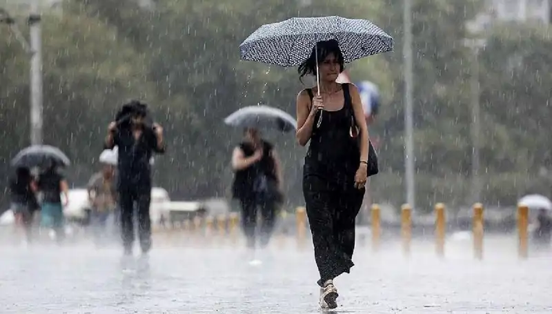 9 İlde Sarı Uyarı: Fırtına ve Yağışlı Hava Kapıda!