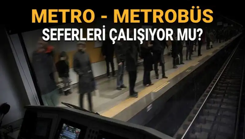 İstanbul’da Metrobüs ve Metro Çalışıyor mu? Grev Bilgileri ve Güncel Gelişmeler