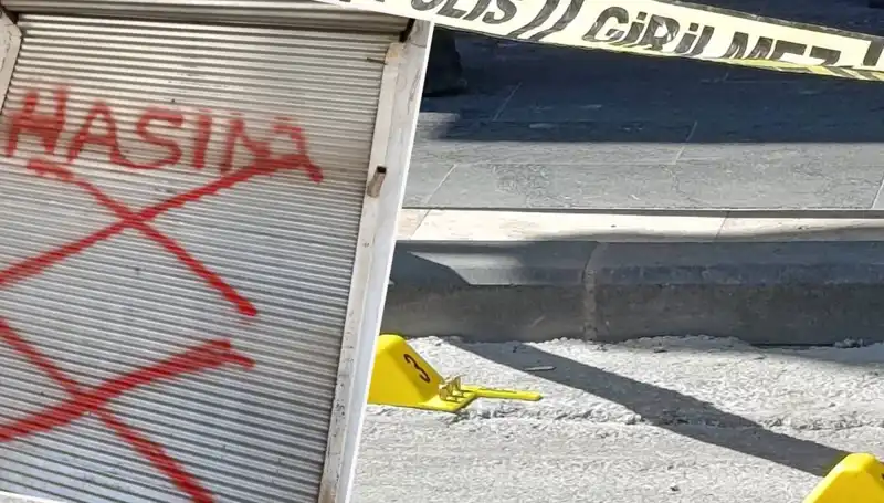 Dönerci ve Kahveci Arasında Korkunç Kavga: Kurşunlar Konuştu