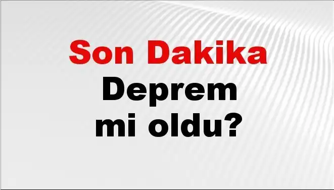 Kütahya'da Şok Edici Deprem: Son Gelişmeler ve Tüm Detaylar