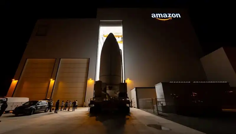Amazon, Uzay Yarışında Yeni Bir Adım: Kuiper Projesi ile İlk Uydular Fırlatıldı!