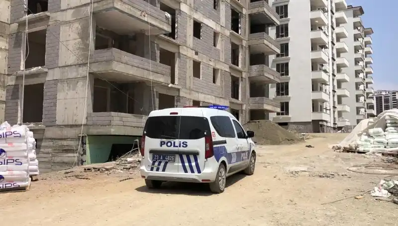 İnşaatta Yaşanan Feci Olay: Bir İşçi Hayatını Kaybetti