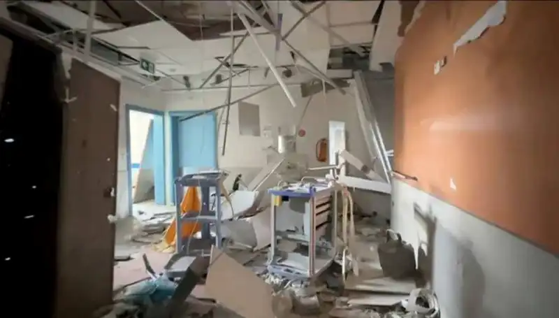 DSÖ, Gazze'deki Hastaneler İçin Acil Koruma Talep Ediyor