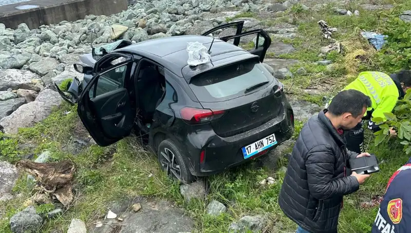 Karadeniz Sahil Yolu’nda Feci Kaza: Bir Can Kaybı, Çok Sayıda Yaralı