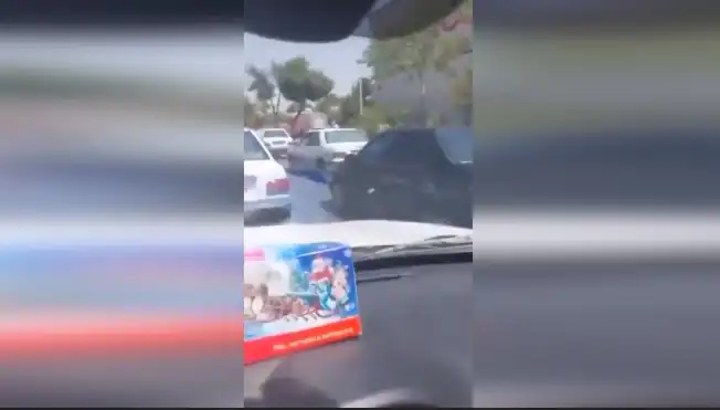 İsrail'in İsfahan Saldırısı: Gerilimin Tavan Yaptığı Anlar Kamerada