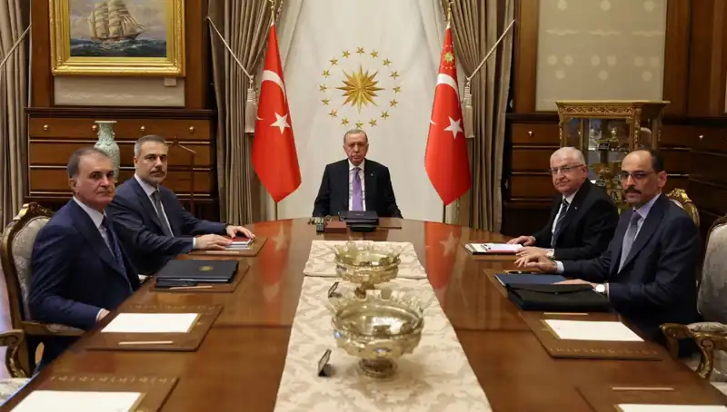 Beştepe'de Kritik Güvenlik Zirvesi: Erdoğan, İsrail ve İran Çatışmasını Değerlendirdi