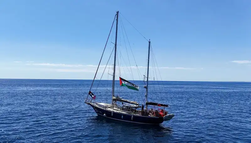Türk Aktivist, Gazze'ye Ulaşan İtalyan Yelkenlilerle İlgili Önemli Açıklamalarda Bulundu