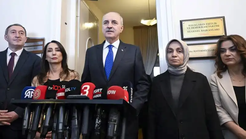 Numan Kurtulmuş’un Siyasi Partilerle Yaptığı Görüşmeler İle Yeni Dönem Mi Başlıyor?