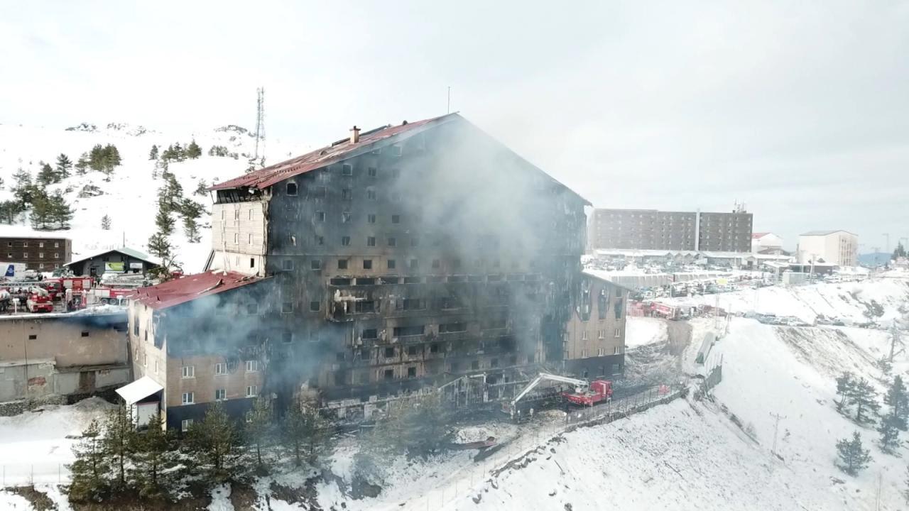 Yangın Faciasından Kurtulanlar Taburcu Edildi