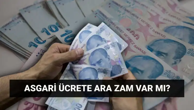 Temmuz'da Asgari Ücrete Ara Zam Yapılacak mı?