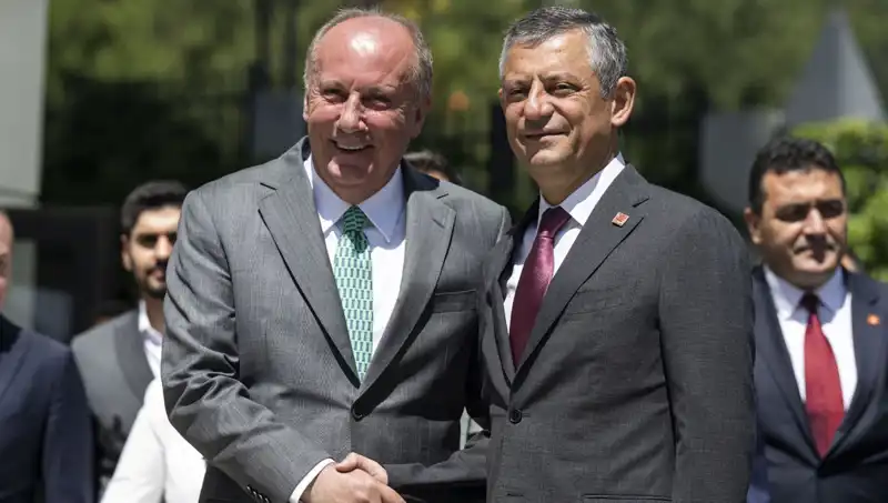 Özgür Özel'den Muharrem İnce'ye Şaşırtan Davet: "Geri Dön!"