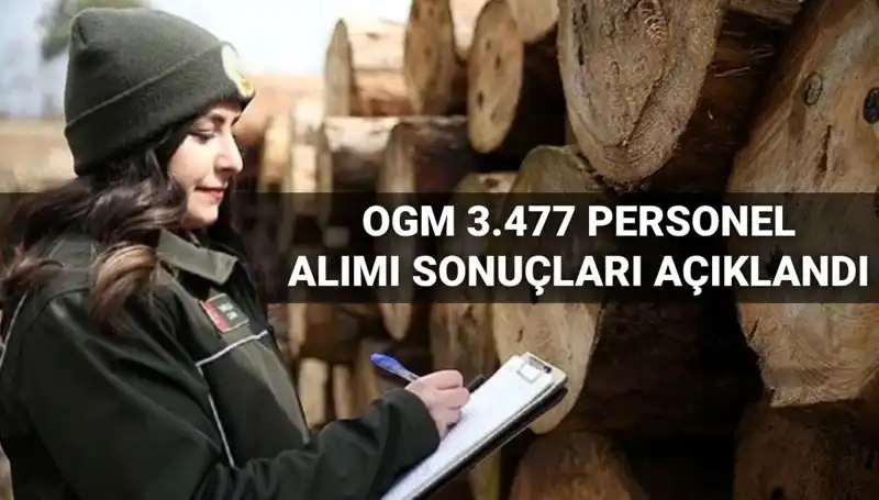 OGM 2025 Personel Alımı Sonuçları Açıklandı: Şoför ve Temizlik Personeli İçin Heyecanlı Bekleyiş
