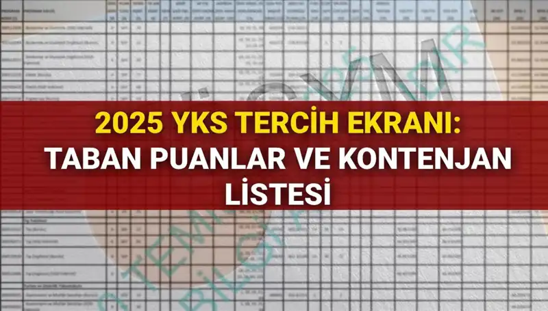 YKS Tercih Süreci Başladı! Öğrenciler Ne Zaman Tercih Yapacak?