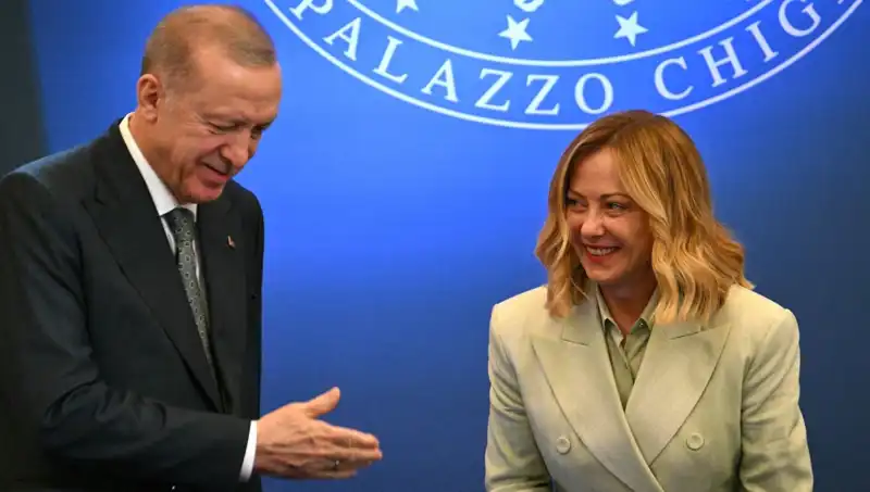 Roma'daki Zirvede Erdoğan: İtalya'nın AB Sürecine Desteği Sürüyor