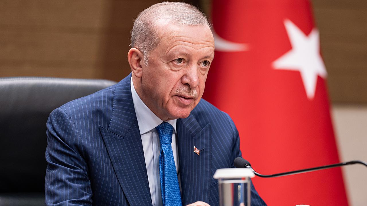 Cumhurbaşkanı Erdoğan'dan taziye mesajı<br>