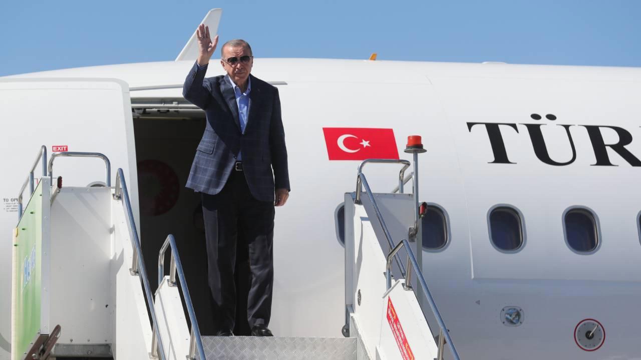 Cumhurbaşkanı Erdoğan Asya'da Ziyaretlerde Bulunacak