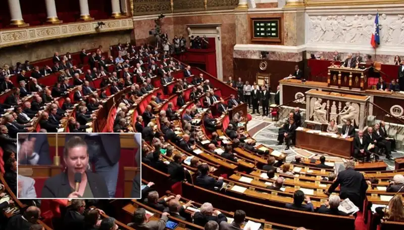 Fransa Meclisi’nde İsrail Tartışmaları: Milletvekilleri Salonu Terk Etti!