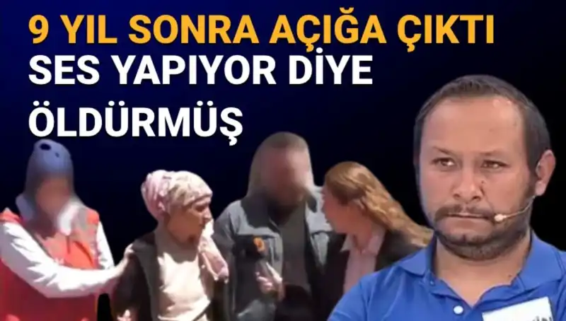 9 Yıl Önceki Gizemli Cinayet Canlı Yayında İfşa Oldu: Hüseyin Çavdar İtiraf Etti